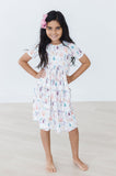 SALE Happy Camper S/S Pocket Twirl Dress - Mila & Rose ®