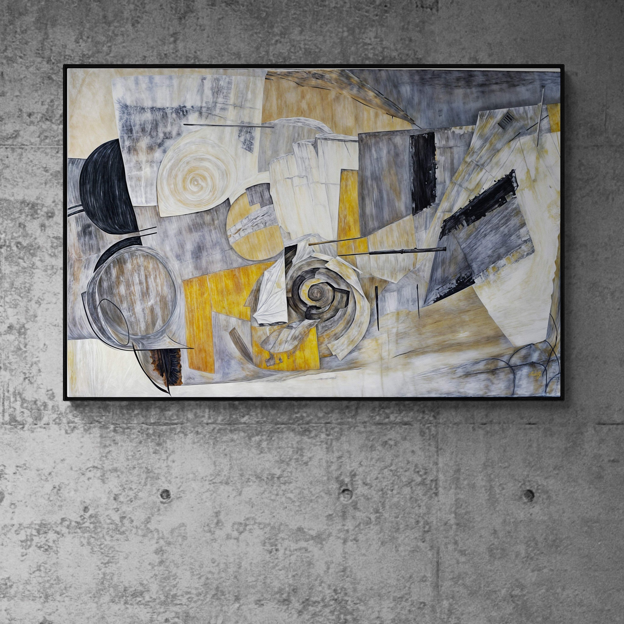 Canvas Print: "Harmonic Dissonance" - Tailored Canvases - Flyclothing LLC