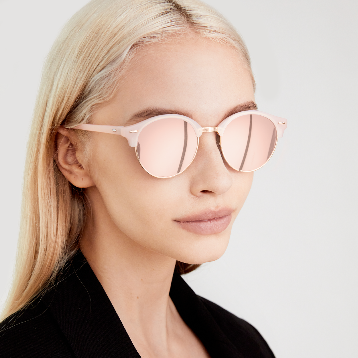 Harper - Rose Gold Prescription - TopFoxx - Flyclothing LLC