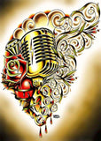 Black Market Art Company Hart & Soul Print