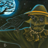 Black Market Art Company Harvest Moon Print