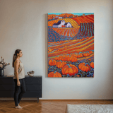 Canvas Print: "Harvest Hues" - Tailored Canvases - Flyclothing LLC