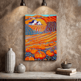 Canvas Print: "Harvest Hues" - Tailored Canvases - Flyclothing LLC