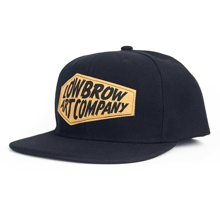 Black Market Art Company Lowbrow & Coffin Hat Print - Black Market Art Company - Flyclothing LLC