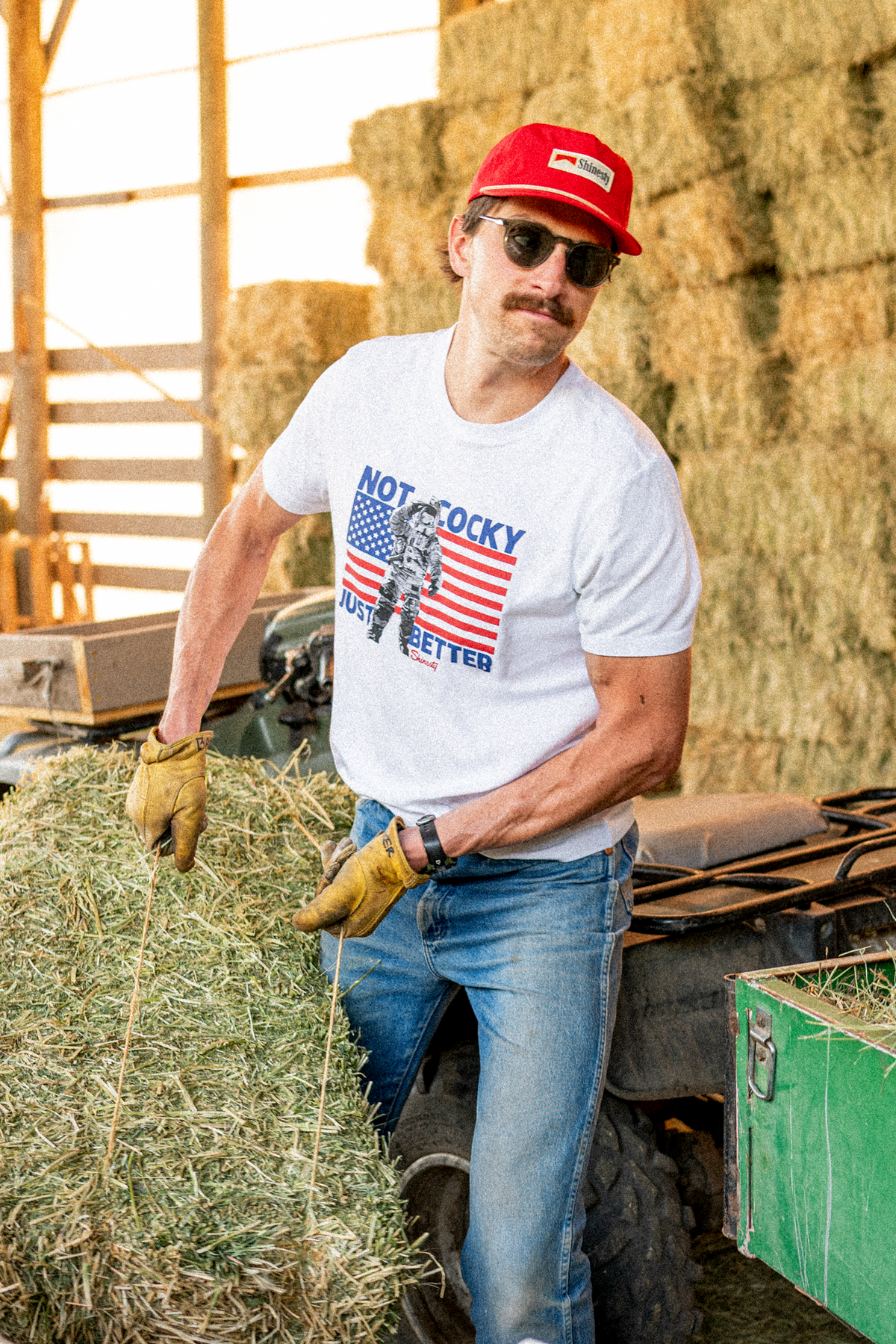 The Not Cocky Just Better | USA Everyman™ T Shirt