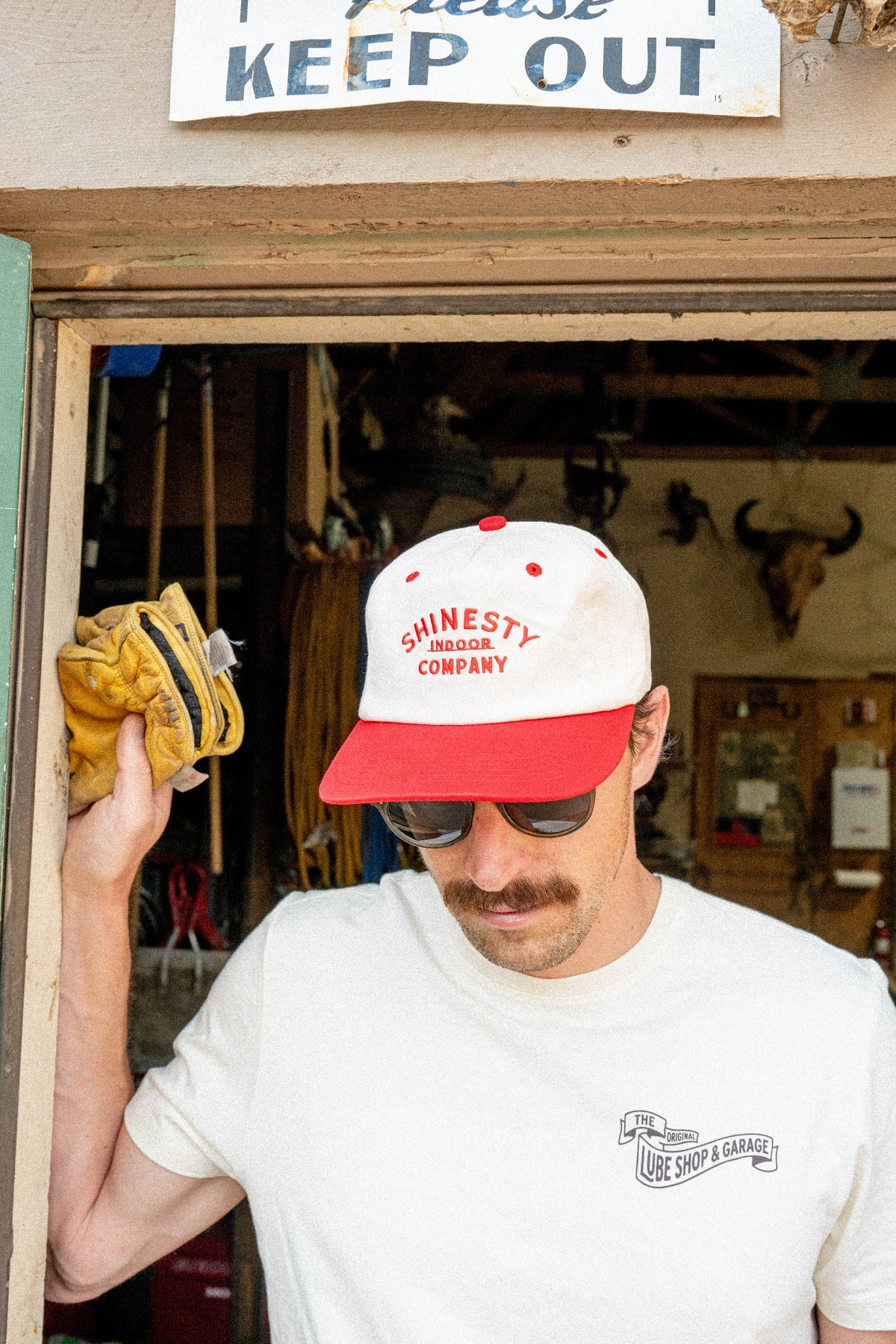 The Lube Shop | Shinesty Car Garage Everyman™ T Shirt