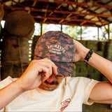 The Camo Indoor Co. | Camouflage Indoor 5 Panel Canvas Hat - Shinesty - Flyclothing LLC