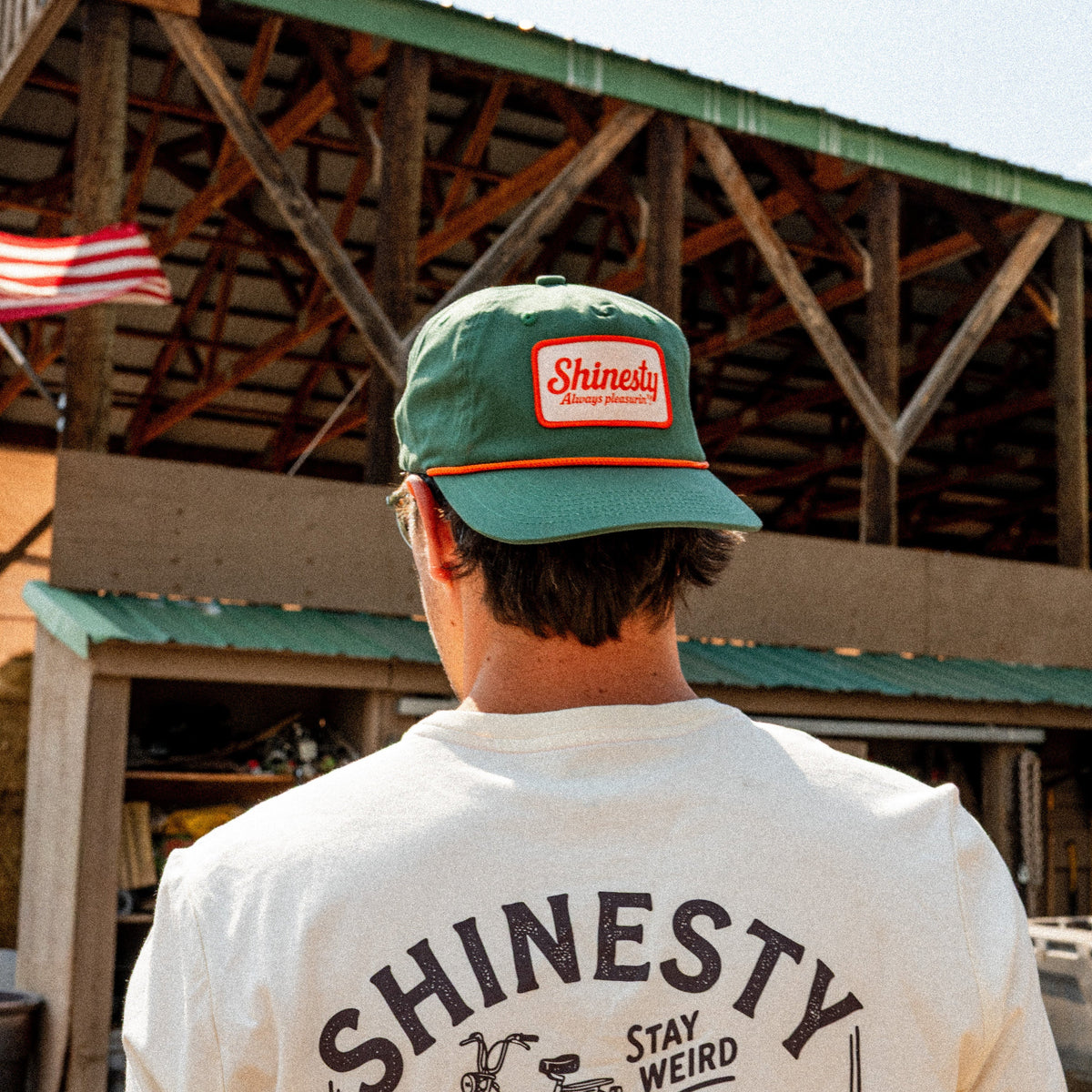 The Always Pleasurin' | Shinesty Retro 5 Panel Canvas Hat