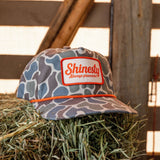 The Always Pleasurin' - Camo | Shinesty Camo 5 Panel Canvas Hat - Shinesty - Flyclothing LLC