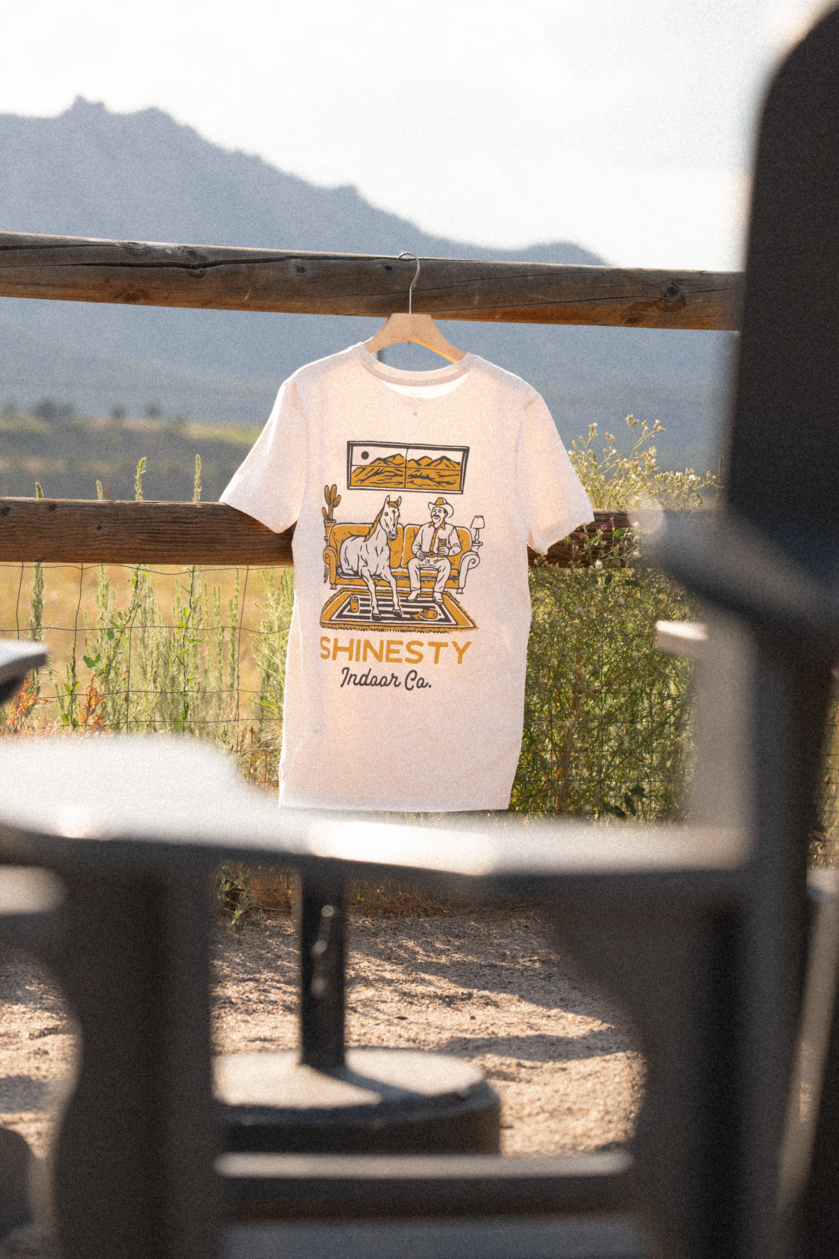 The Good Company | Western Living Room Everyman™ T Shirt