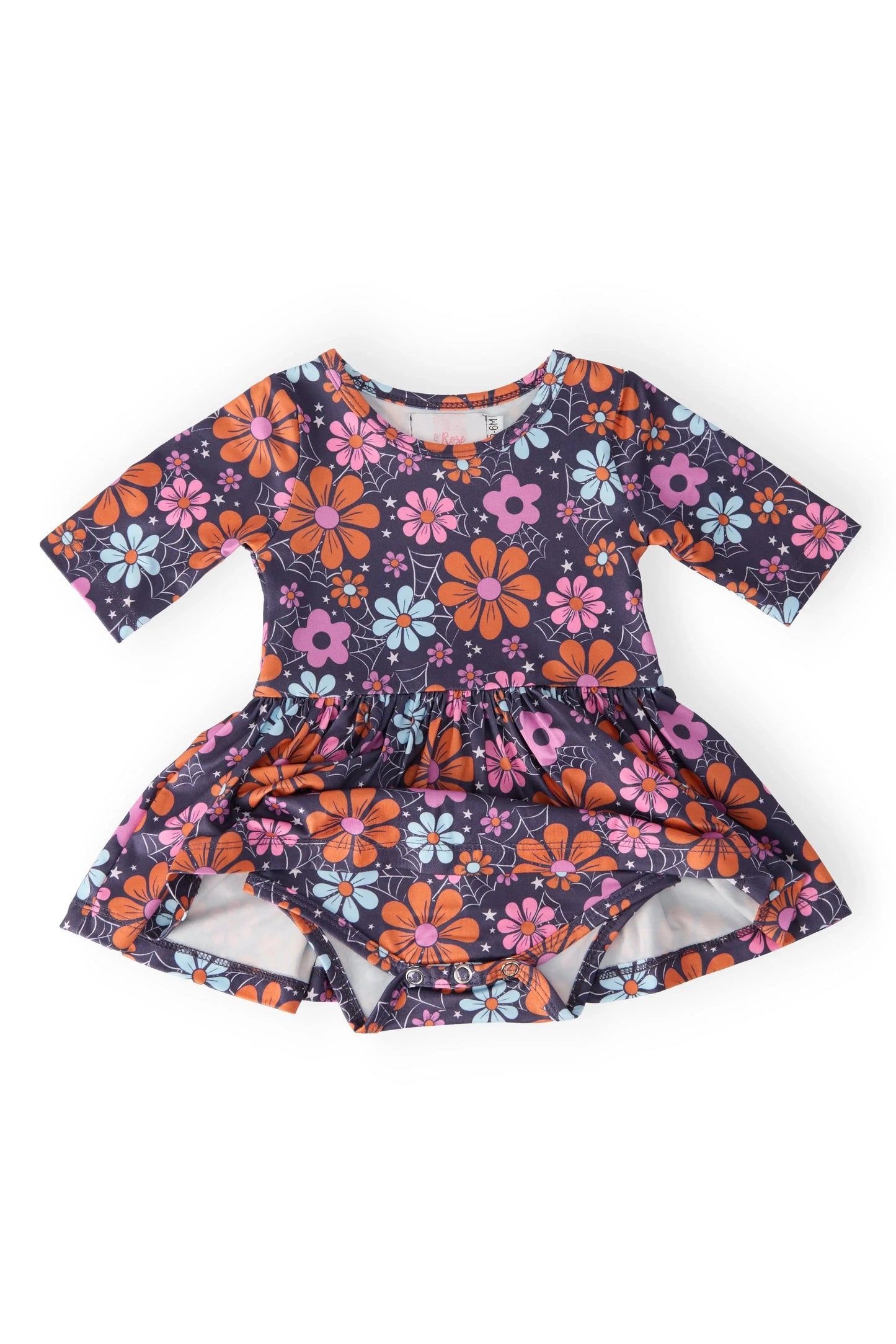 Haunted Garden Twirl Bodysuit - Mila & Rose ® - Flyclothing LLC