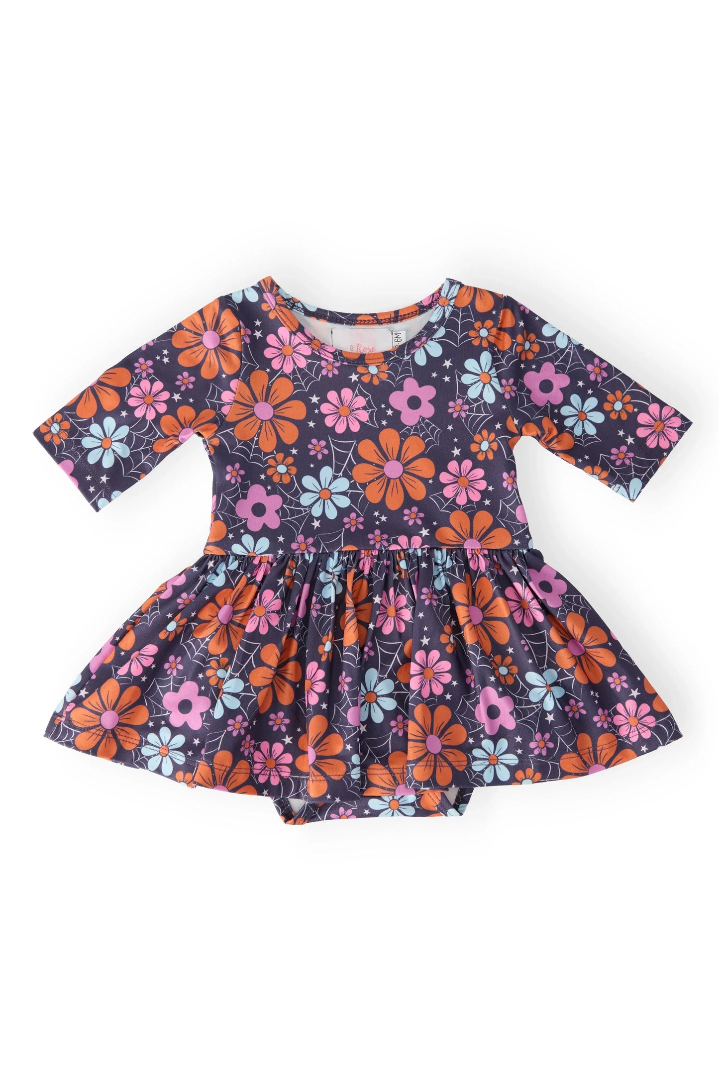 Haunted Garden Twirl Bodysuit - Mila & Rose ® - Flyclothing LLC