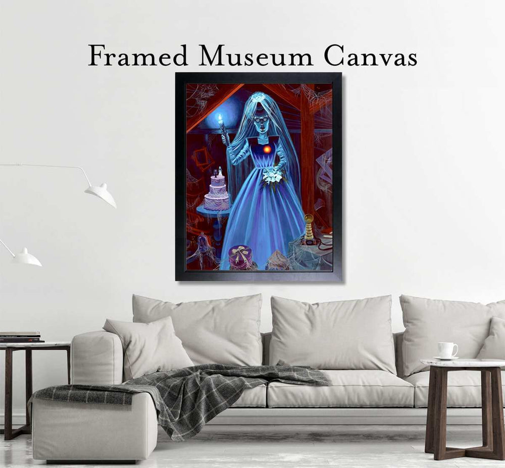Black Market Art Company Haunted Mansion Bride Print - Black Market Art Company - Flyclothing LLC