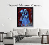 Black Market Art Company Haunted Mansion Bride Print