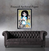 Black Market Art Company Have I Gone Mad Print - Black Market Art Company - Flyclothing LLC