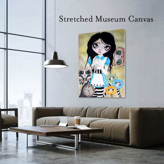 Black Market Art Company Have I Gone Mad Print - Black Market Art Company - Flyclothing LLC