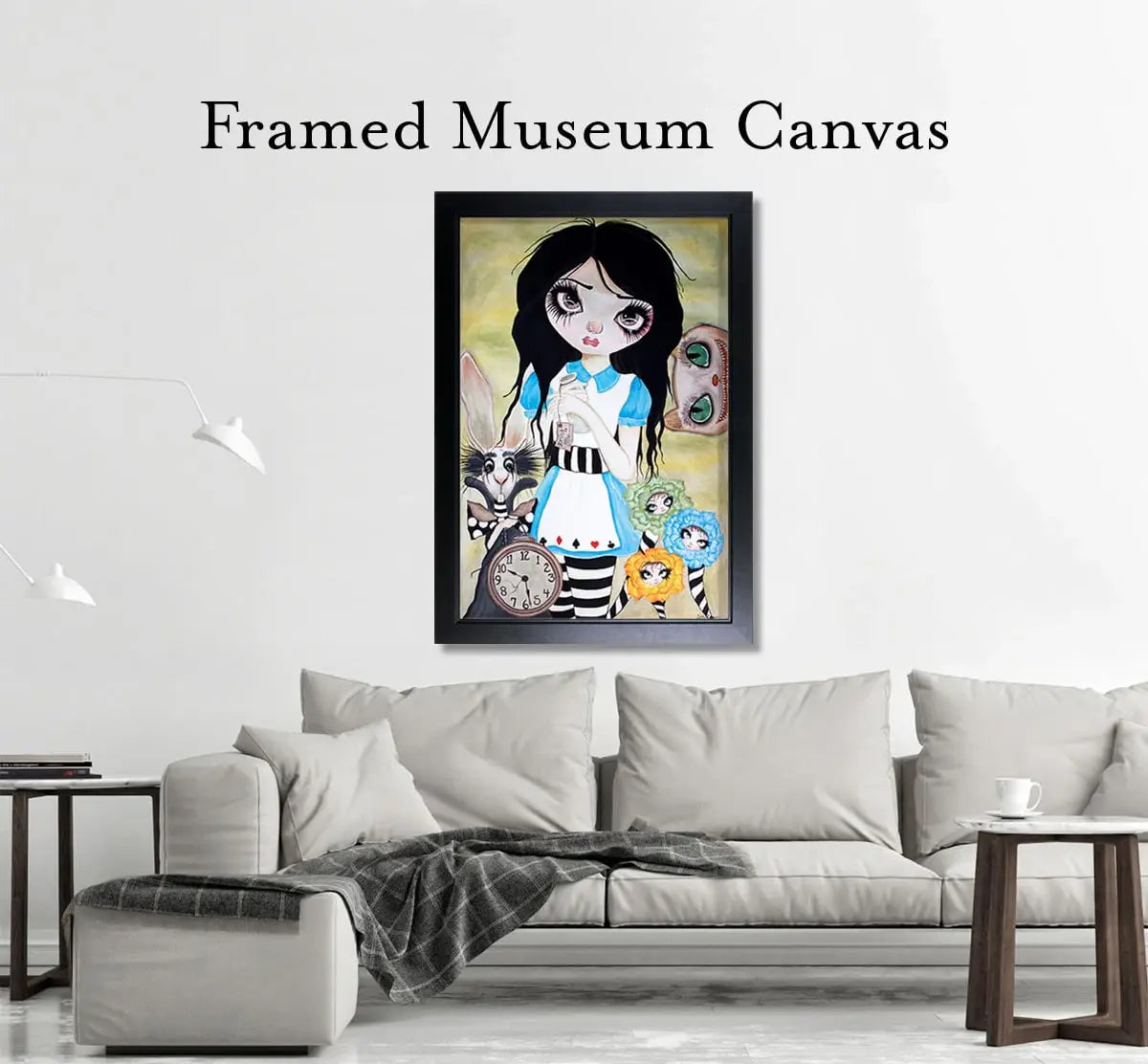 Black Market Art Company Have I Gone Mad Print - Black Market Art Company - Flyclothing LLC