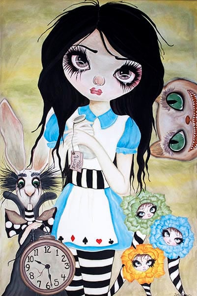 Black Market Art Company Have I Gone Mad Print