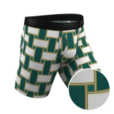 The Lawn Chair | Vintage Webbed Long Leg Ball Hammock® Pouch Underwear With Fly - Shinesty - Flyclothing LLC