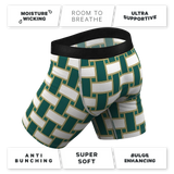 The Lawn Chair | Vintage Webbed Long Leg Ball Hammock® Pouch Underwear With Fly - Shinesty - Flyclothing LLC