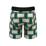 The Lawn Chair | Vintage Webbed Long Leg Ball Hammock® Pouch Underwear With Fly - Shinesty - Flyclothing LLC
