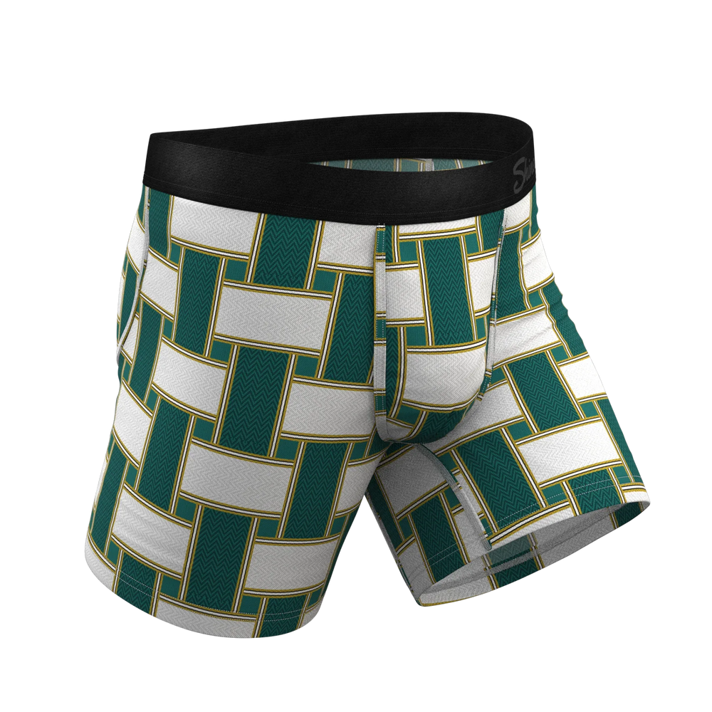 The Lawn Chair | Vintage Webbed Ball Hammock® Pouch Underwear - Shinesty - Flyclothing LLC