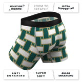 The Lawn Chair | Vintage Webbed Ball Hammock® Pouch Underwear - Shinesty - Flyclothing LLC