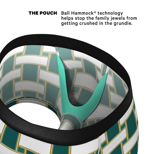 The Lawn Chair | Vintage Webbed Ball Hammock® Pouch Trunks Underwear - Shinesty - Flyclothing LLC