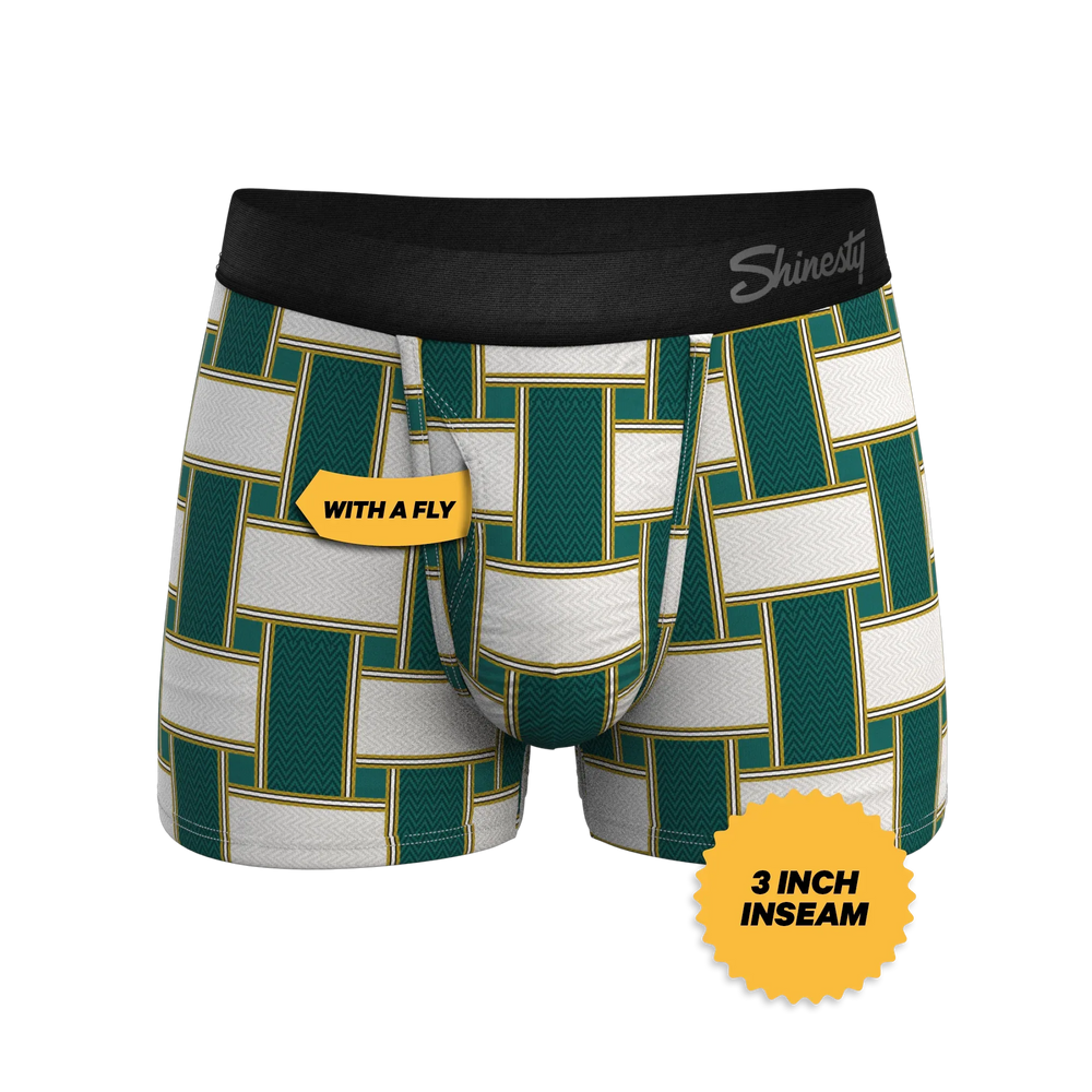 The Lawn Chair | Vintage Webbed Ball Hammock® Pouch Trunks Underwear - Shinesty - Flyclothing LLC