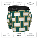 The Lawn Chair | Vintage Webbed Ball Hammock® Pouch Trunks Underwear - Shinesty - Flyclothing LLC