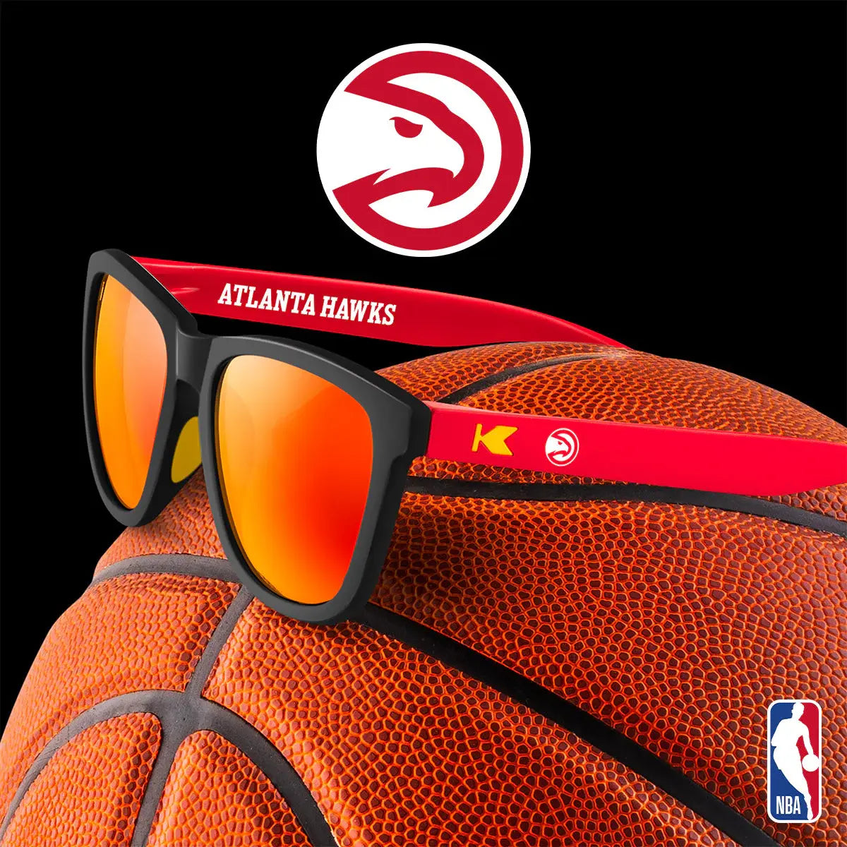 Atlanta Hawks - Knockaround - Flyclothing LLC