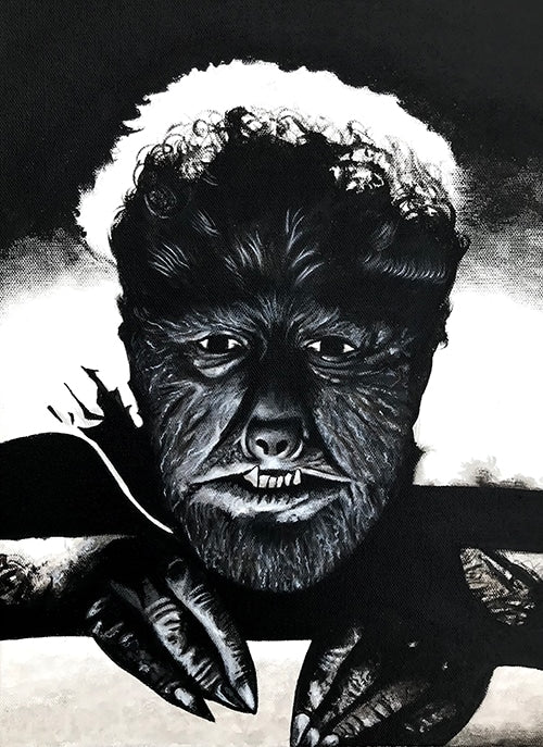Black Market Art Company He Feasts Print