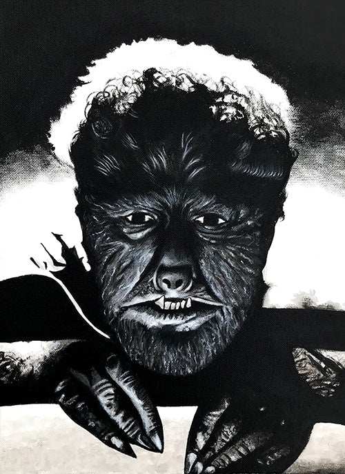 Black Market Art Company He Feasts Print - Black Market Art Company - Flyclothing LLC