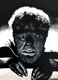 Black Market Art Company He Feasts Print