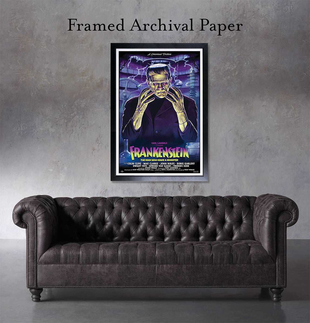 Black Market Art Company He Lives Print - Black Market Art Company - Flyclothing LLC