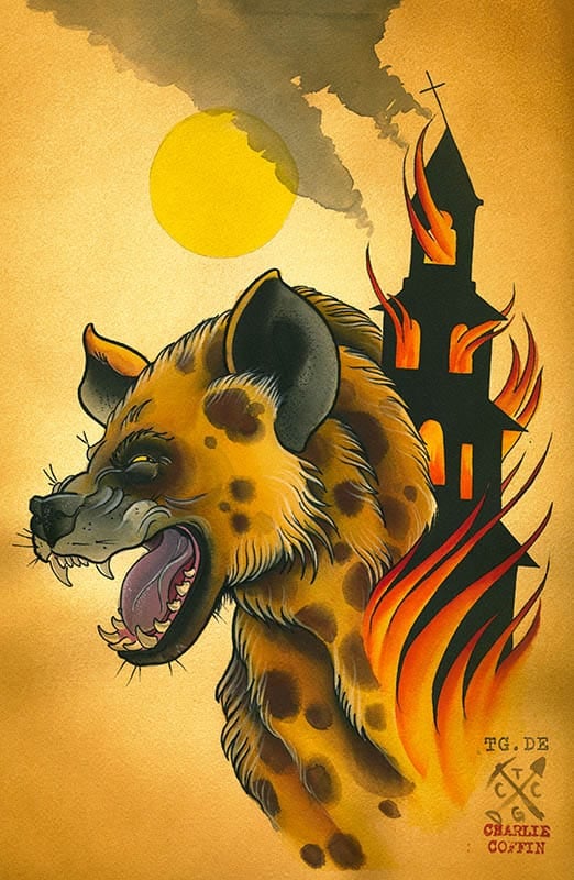 Black Market Art Company He Who Laughs Last Print