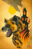 Black Market Art Company He Who Laughs Last Print