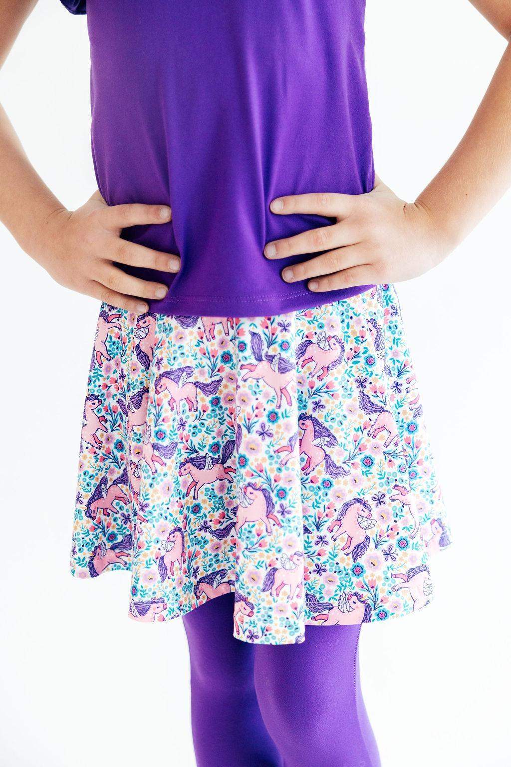 Head in the Clouds Twirl Skegging - Mila & Rose ® - Flyclothing LLC