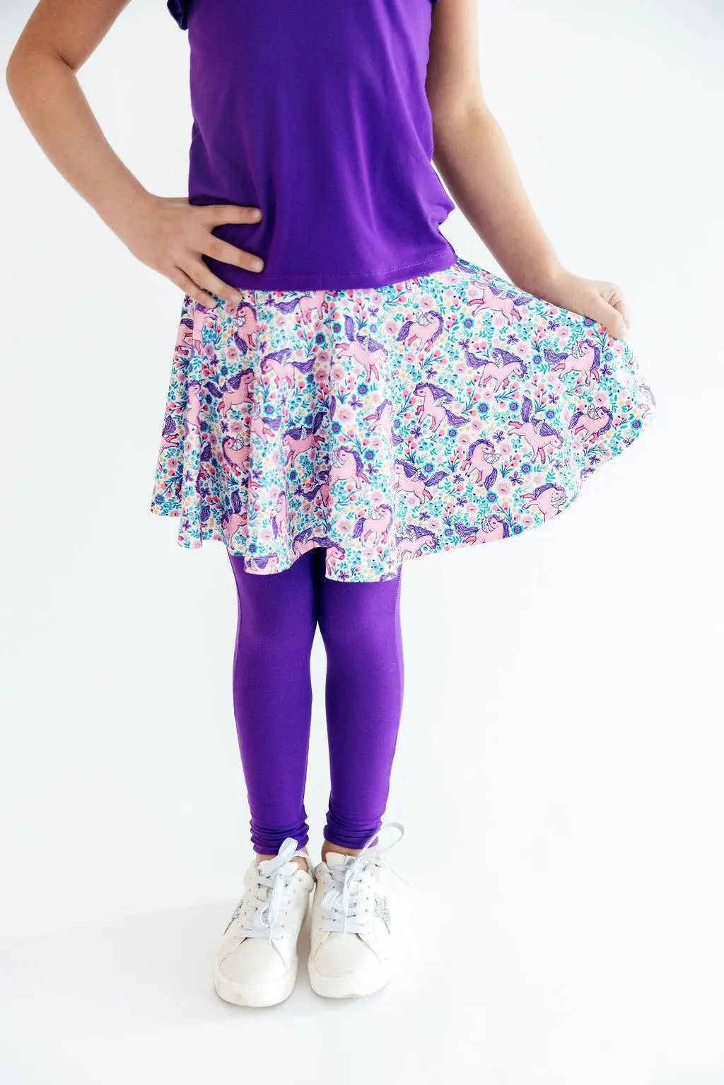 Head in the Clouds Twirl Skegging - Mila & Rose ® - Flyclothing LLC