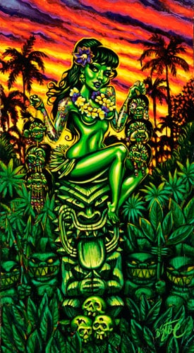 Black Market Art Company Head Salesman Print
