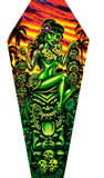 Black Market Art Company Head Salesman & Stretched Coffin Canvas Print