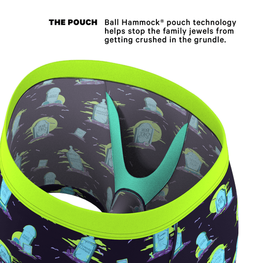 The Headstone | Tombstone Ball Hammock® Pouch Underwear - Shinesty