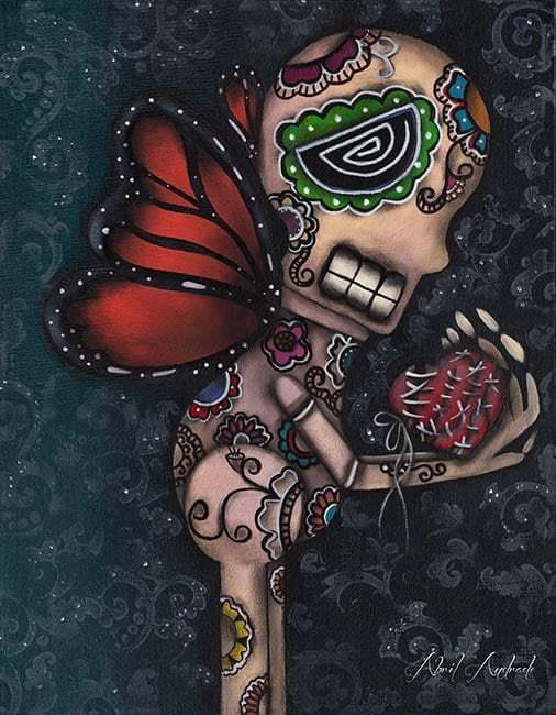 Black Market Art Company Healing Print - Black Market Art Company - Flyclothing LLC