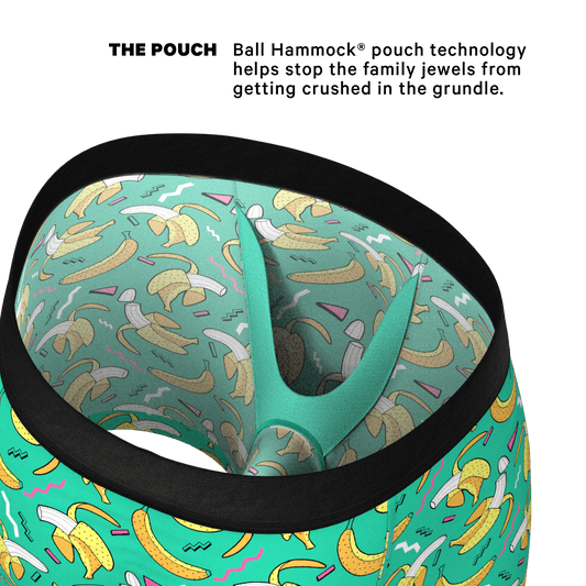 The Health Class | Retro Banana Ball Hammock® Pouch Underwear - Shinesty