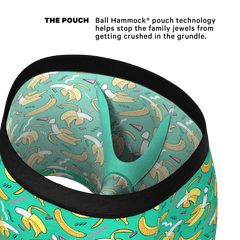 The Health Class | Retro Banana Ball Hammock® Pouch Underwear - Shinesty
