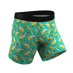 The Health Class | Retro Banana Ball Hammock® Pouch Underwear - Shinesty