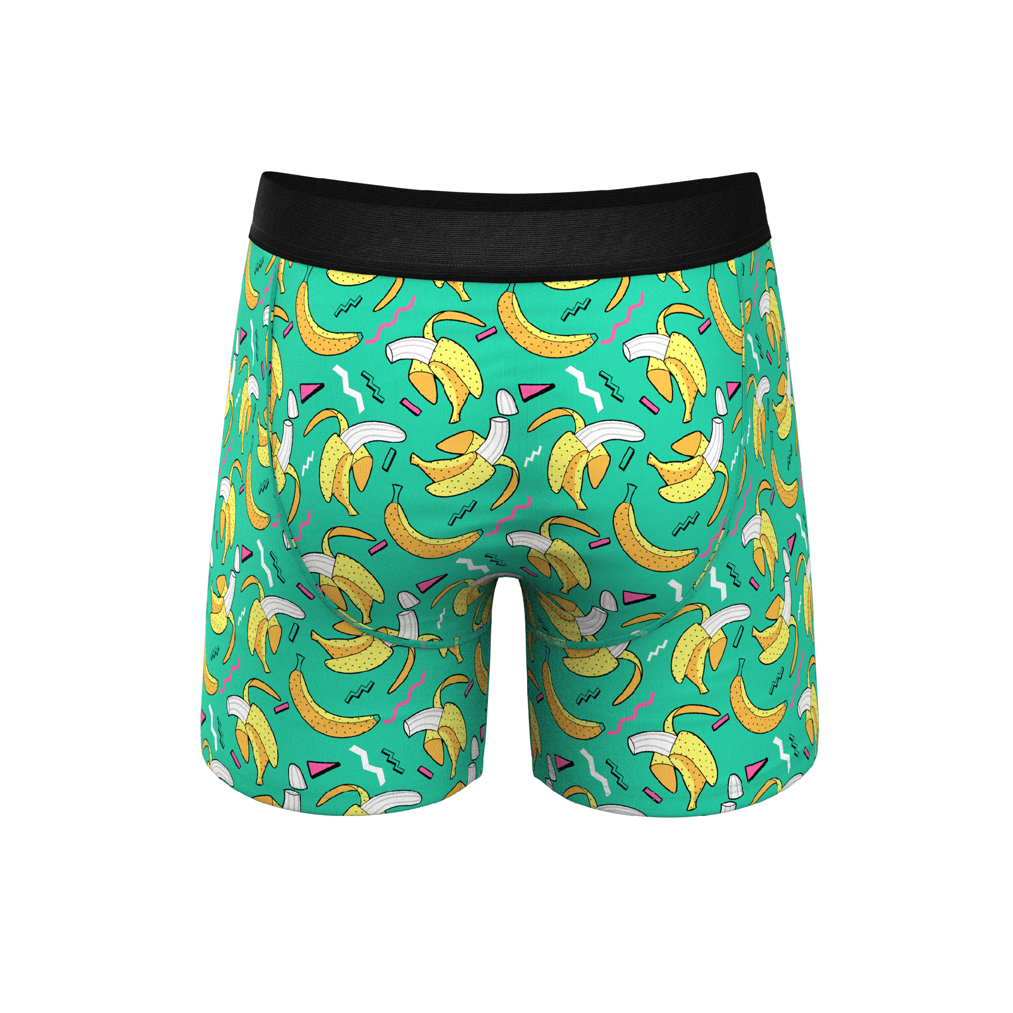 The Health Class | Retro Banana Ball Hammock® Pouch Underwear - Shinesty