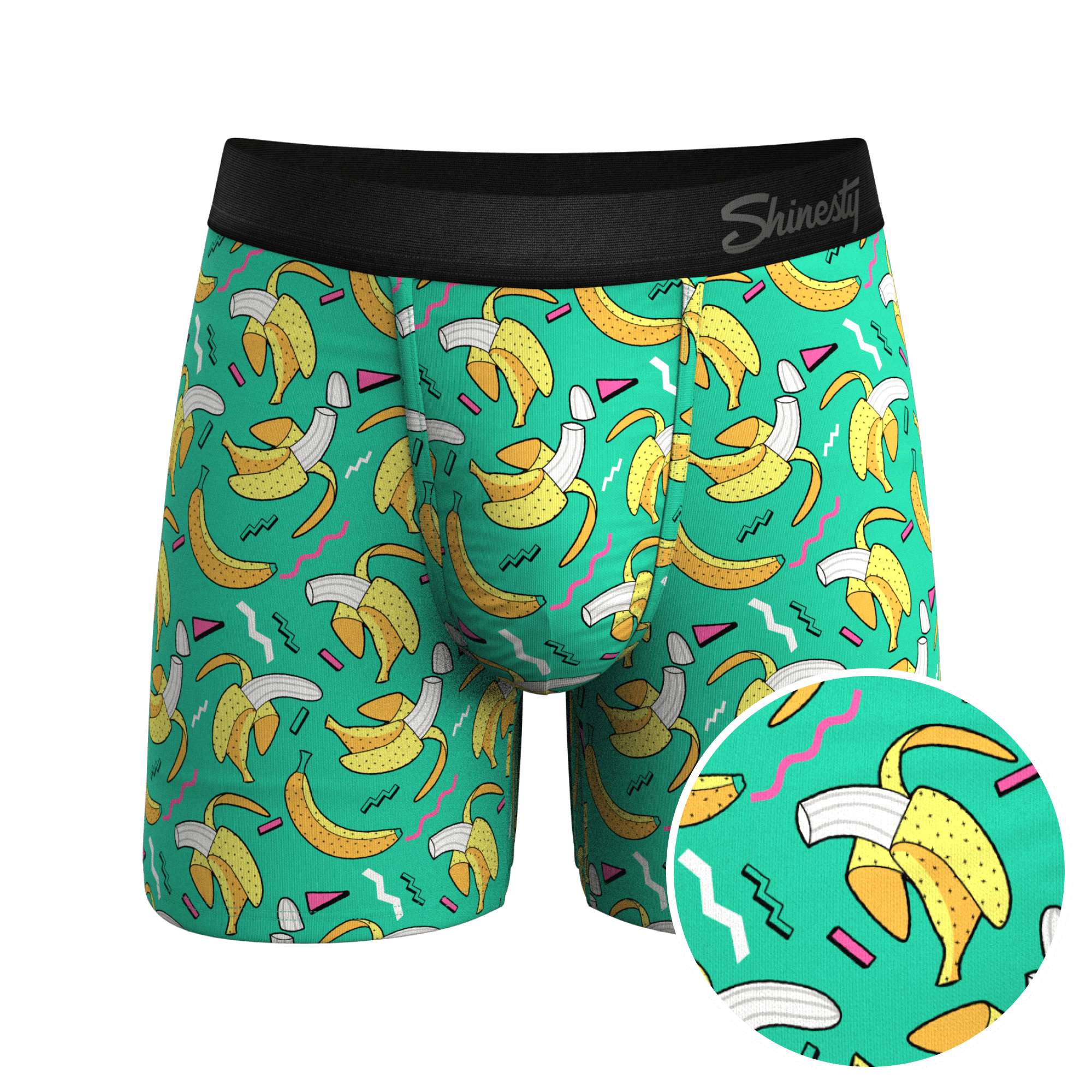 The Health Class | Retro Banana Ball Hammock® Pouch Underwear - Shinesty