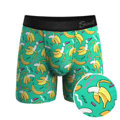 The Health Class | Retro Banana Ball Hammock® Pouch Underwear - Shinesty