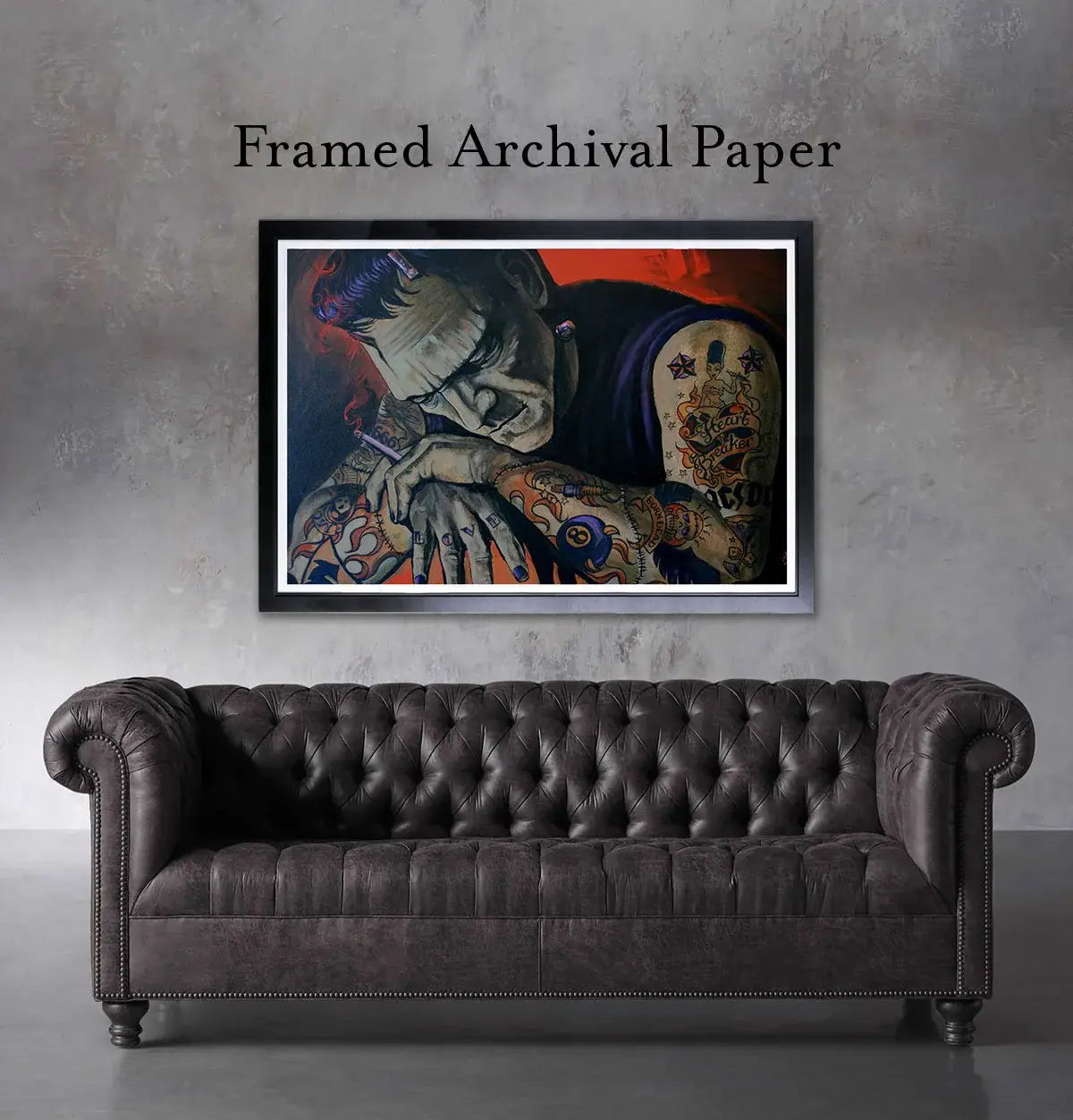 Black Market Art Company Heart Breaker Print - Black Market Art Company - Flyclothing LLC